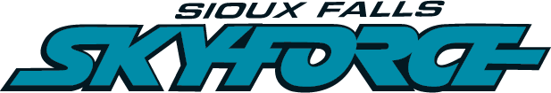 Sioux Falls Skyforce 2006-2012 Wordmark Logo iron on transfers for T-shirts